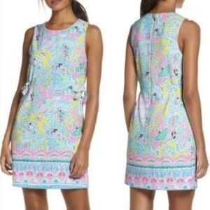 Lilly Pulitzer Marli Shift Dress Pop Up The Beginning Size 6 NWOT